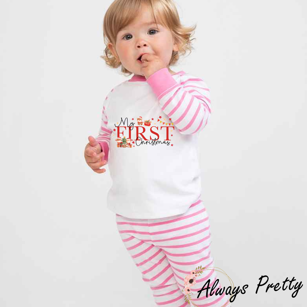 My first xmas pjs 2025