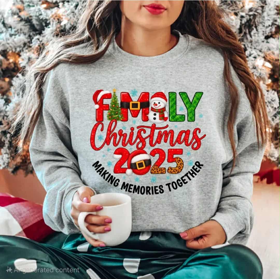 Family Christmas 2025 Sweater