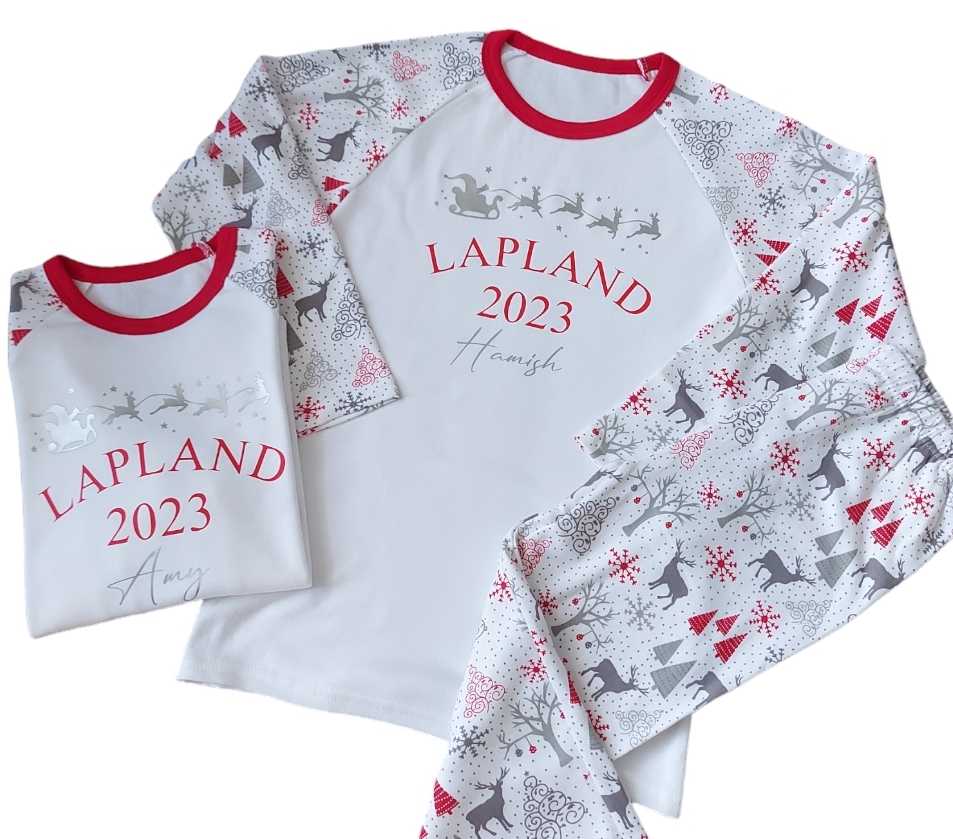 Lapland (2025) Pjs Can Be Personalised