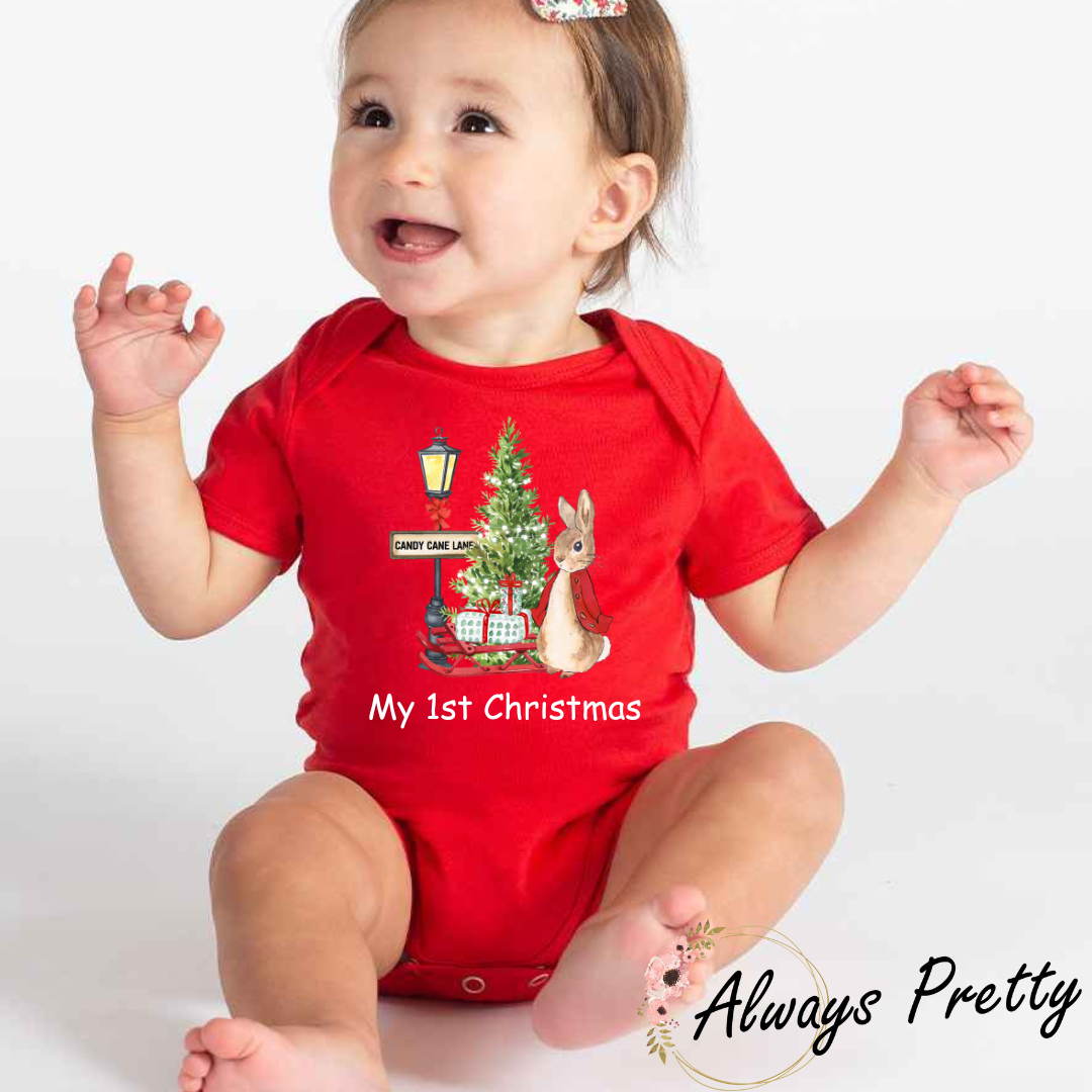 My 1st Christmas Peter Rabbit Vest