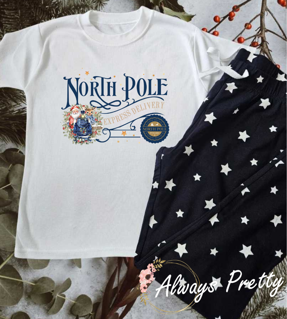 North Pole Express Delivery PJS