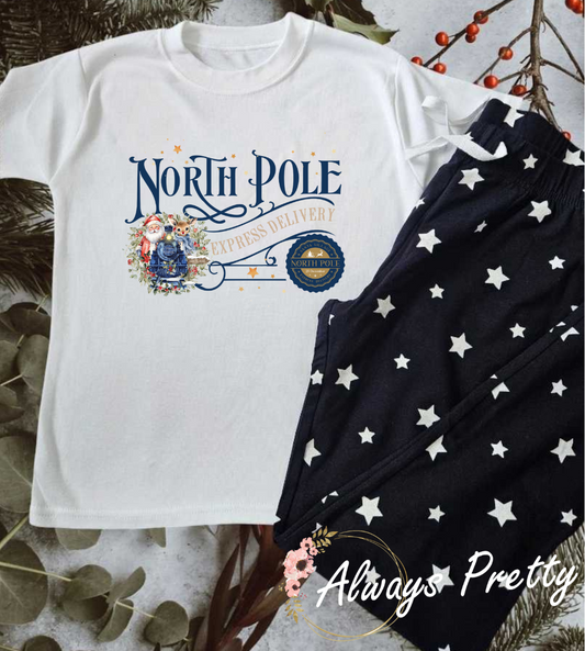 North Pole Express Delivery PJS