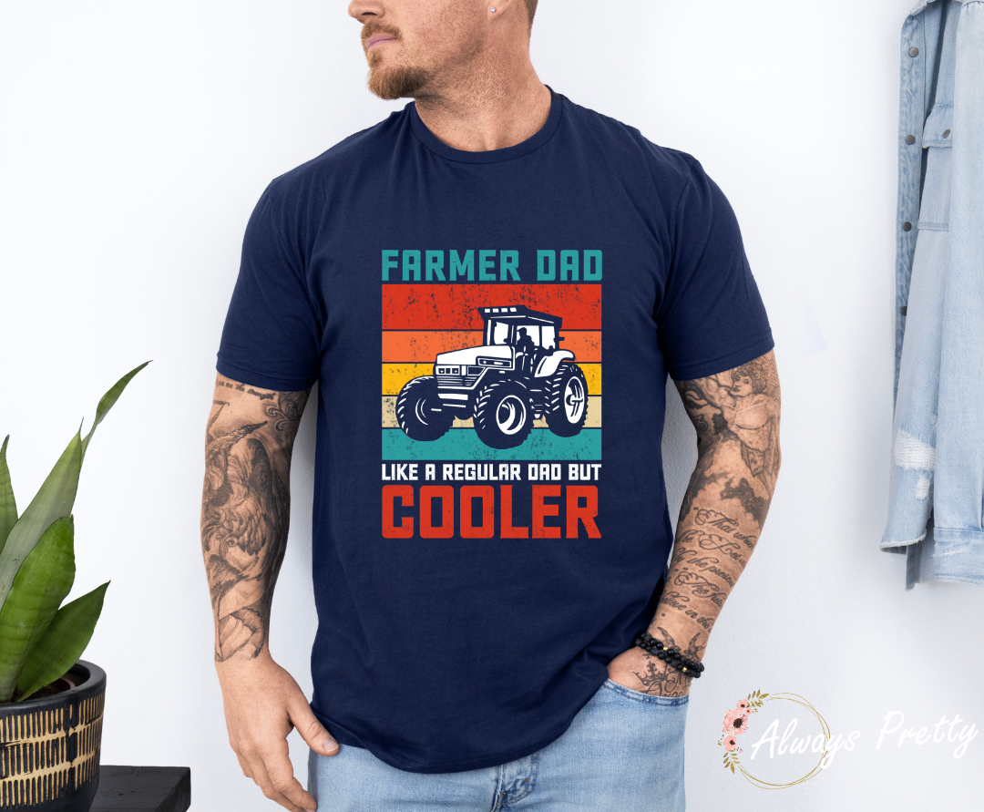 Farmer dad T-Shirt