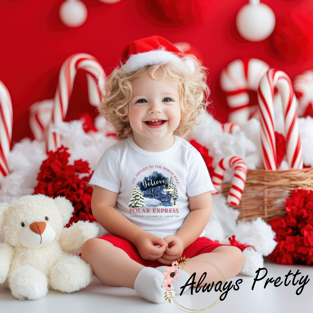 All Aboard The Polar Express T-shirt