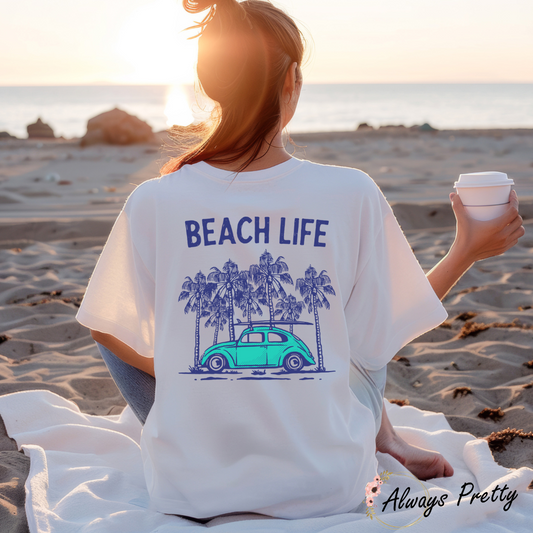 Beach Life Organic Tee