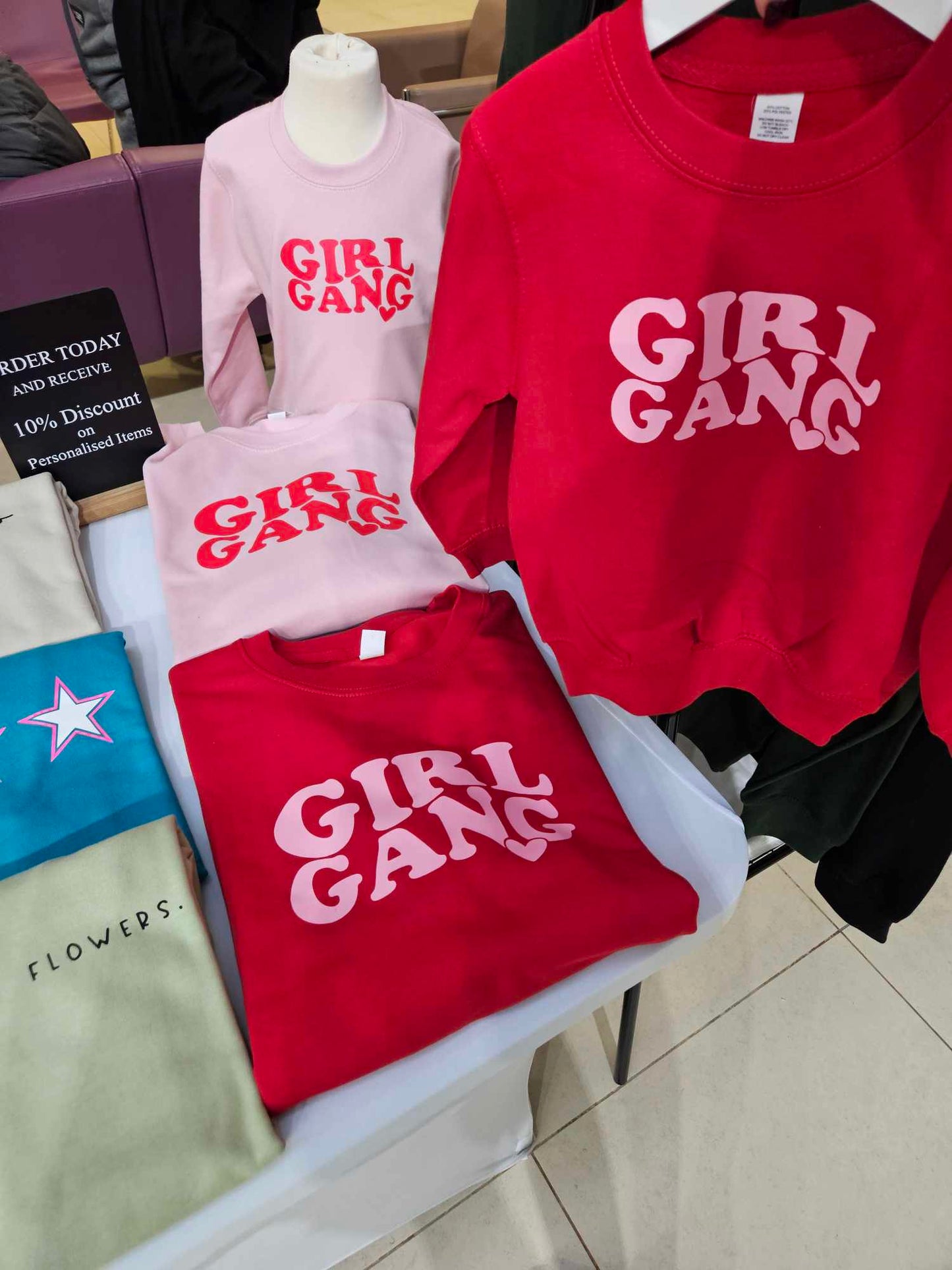 Girl Gang Sweaters Adult Size