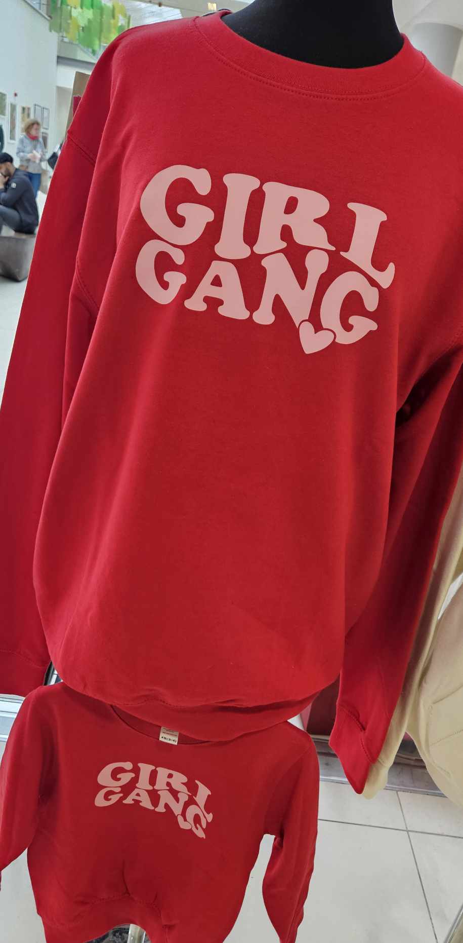 Girl Gang Child Size