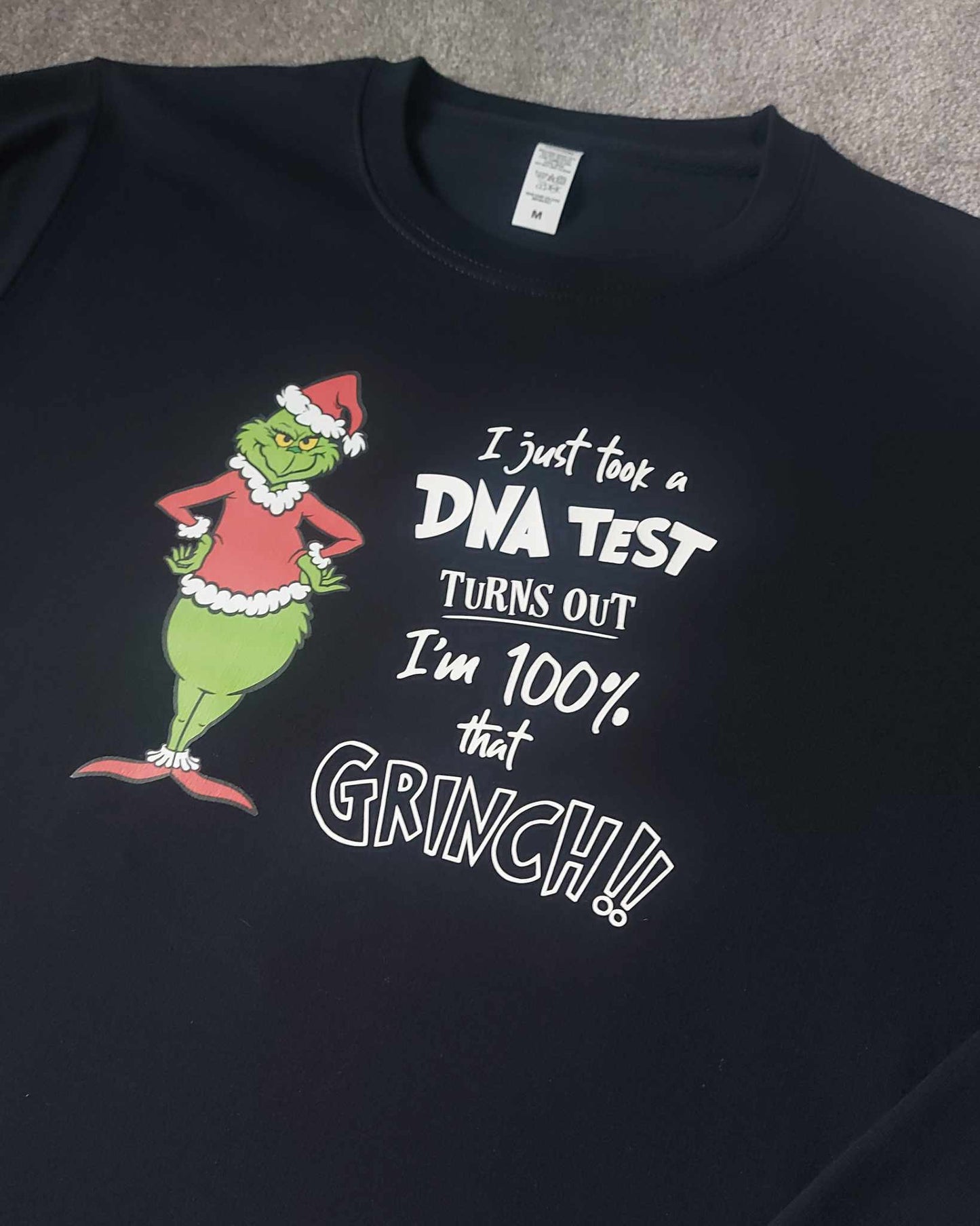I'm 100% That Grinch