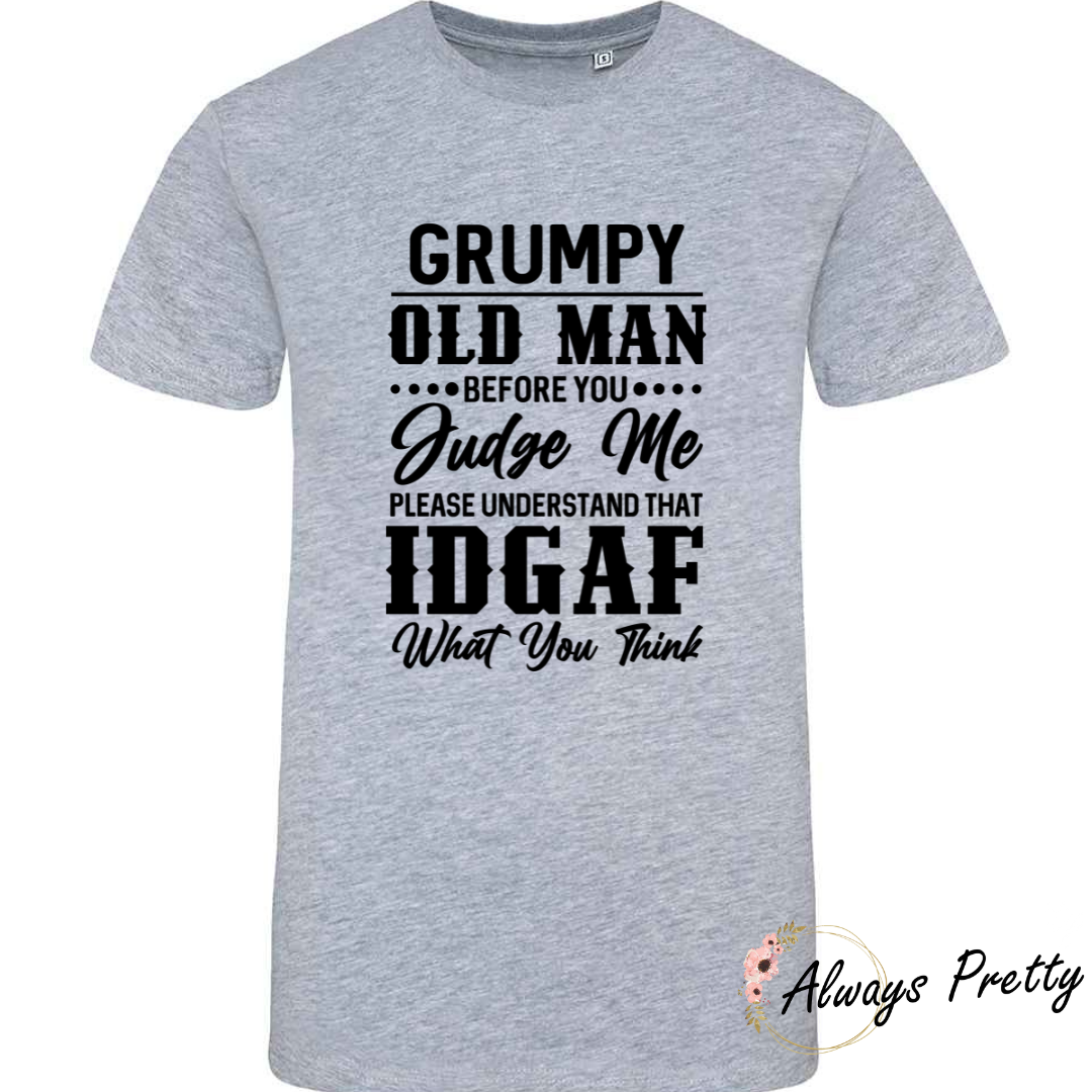 Grumpy Old Man T-shirt