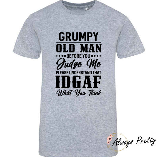 Grumpy Old Man T-shirt