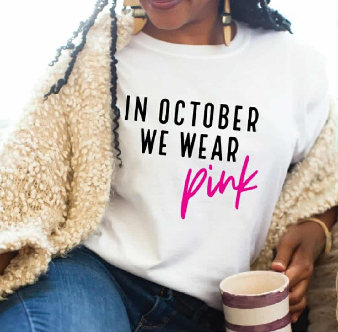 In October We Wear Pink