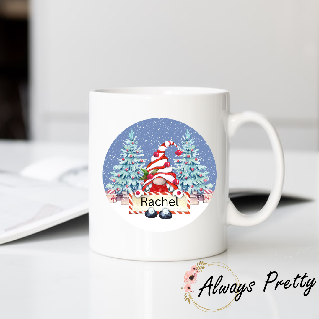 Personalised Gnome Mug