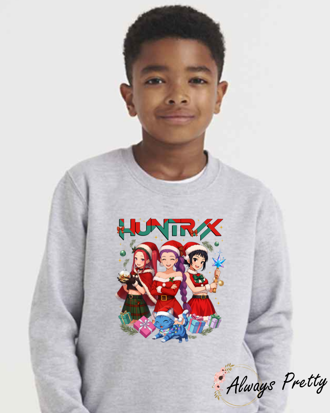 Kpop Demon Hunter Christmas Jumper