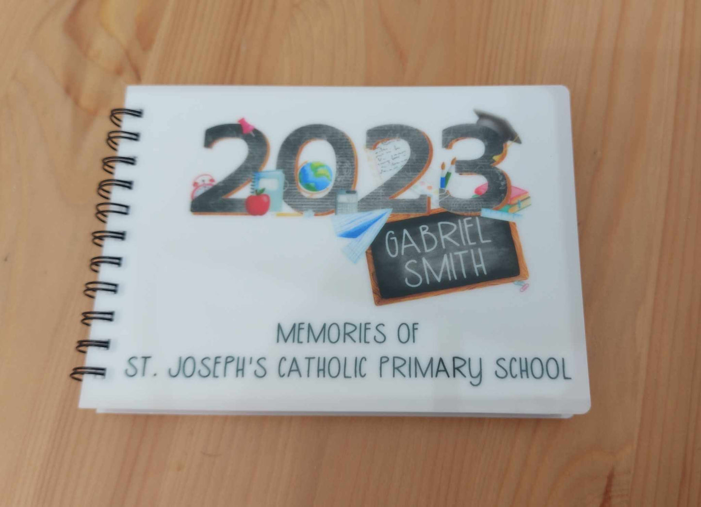 School Leavers Notebook - A6 (4 Designs)