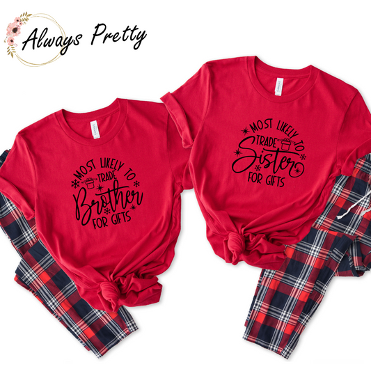 Most Likely To (lots of designs to choose from) Children's Pjs