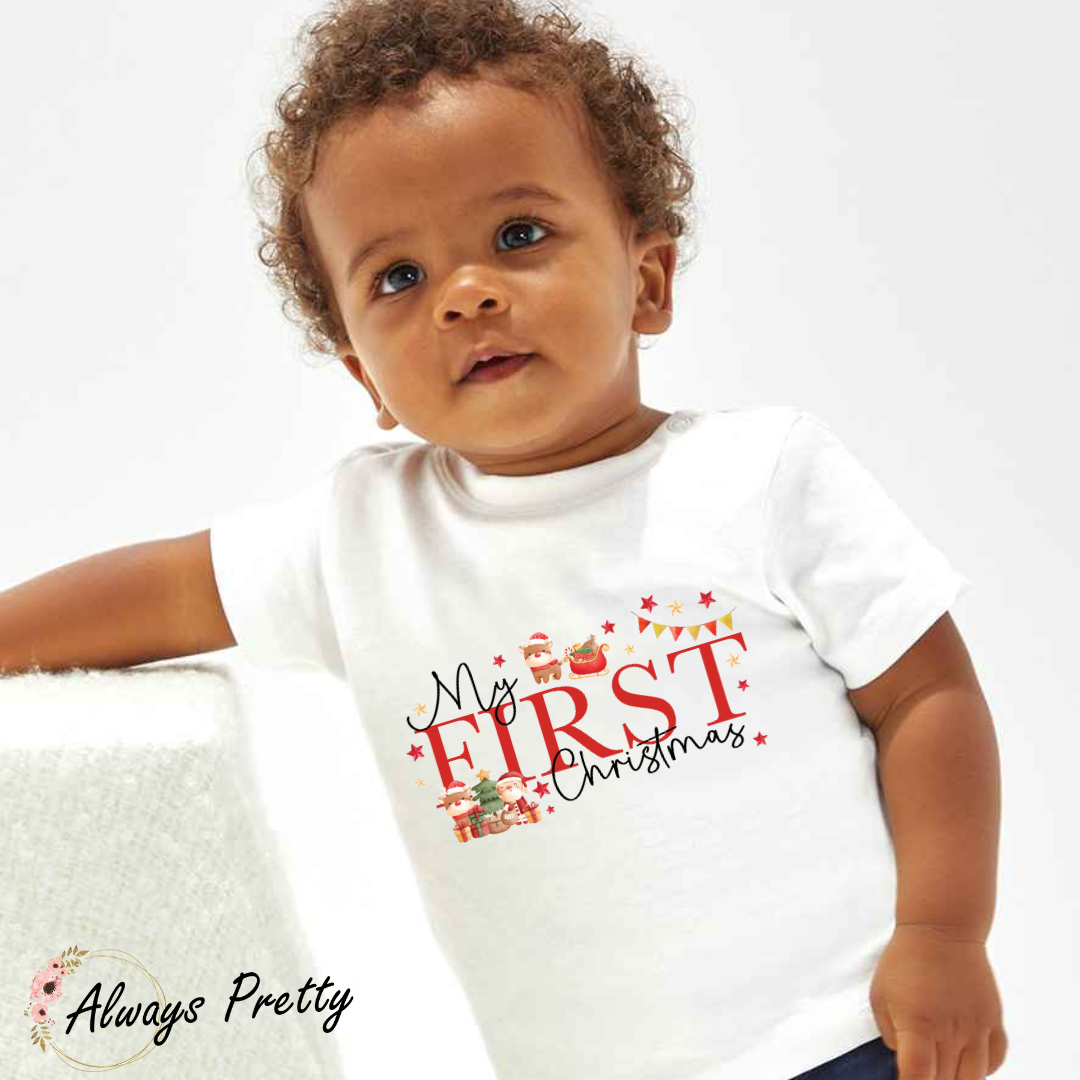 My First Christmas T-shirt