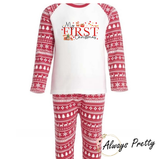 My First Christmas Pjs