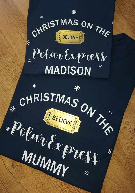 Christmas On The Polar Express (CHILD T-SHIRT)