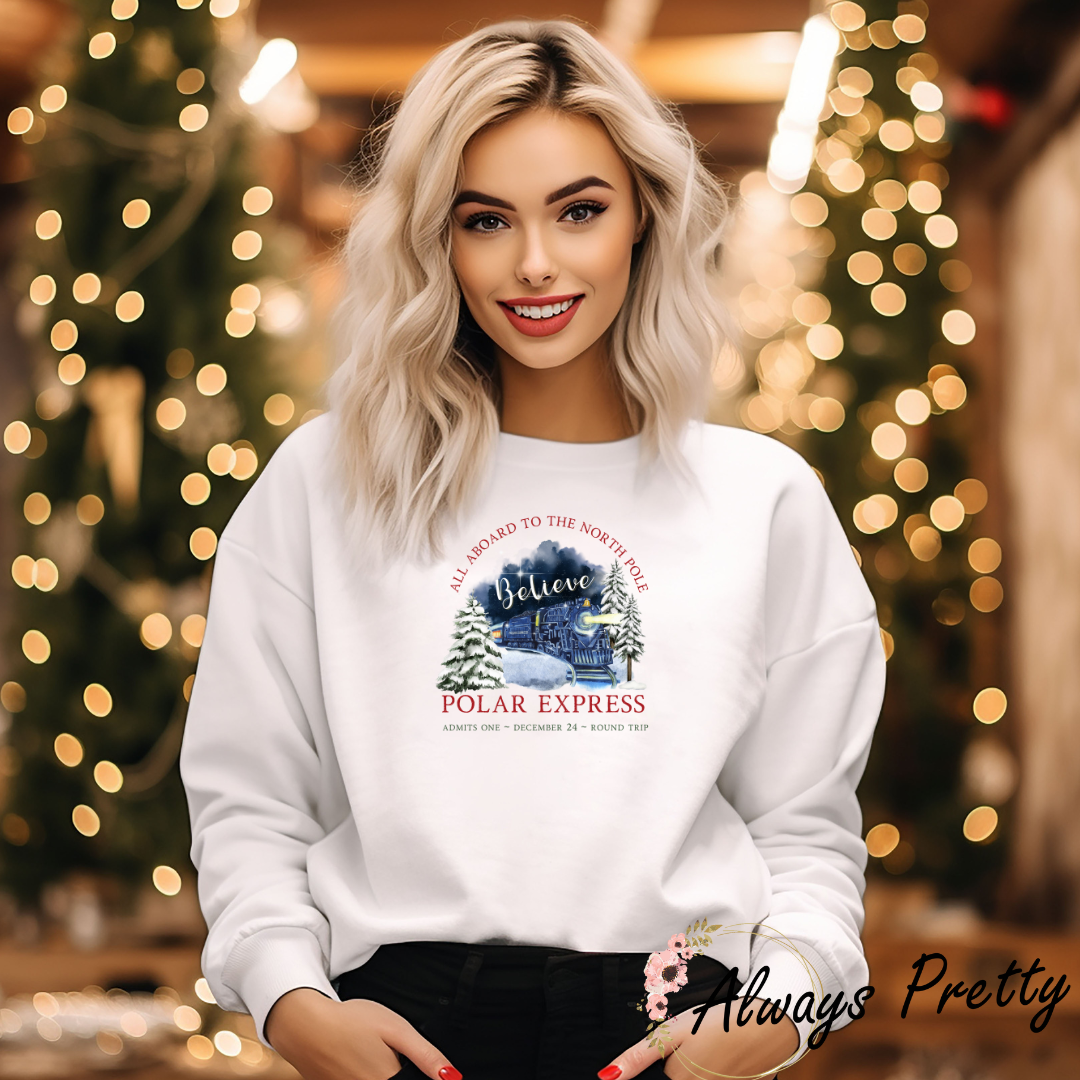 Polar Express Sweater