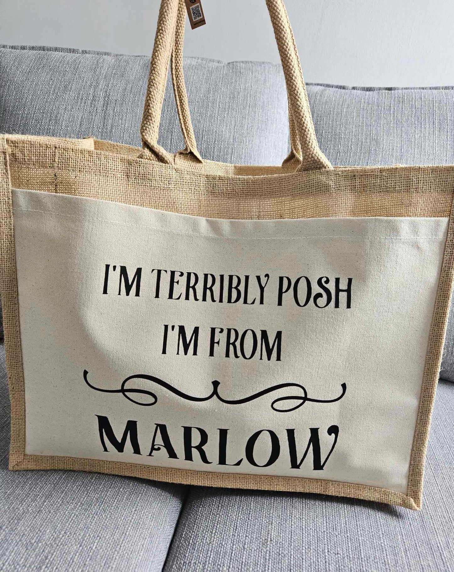 I'm Terribly Posh I'm From...Bag