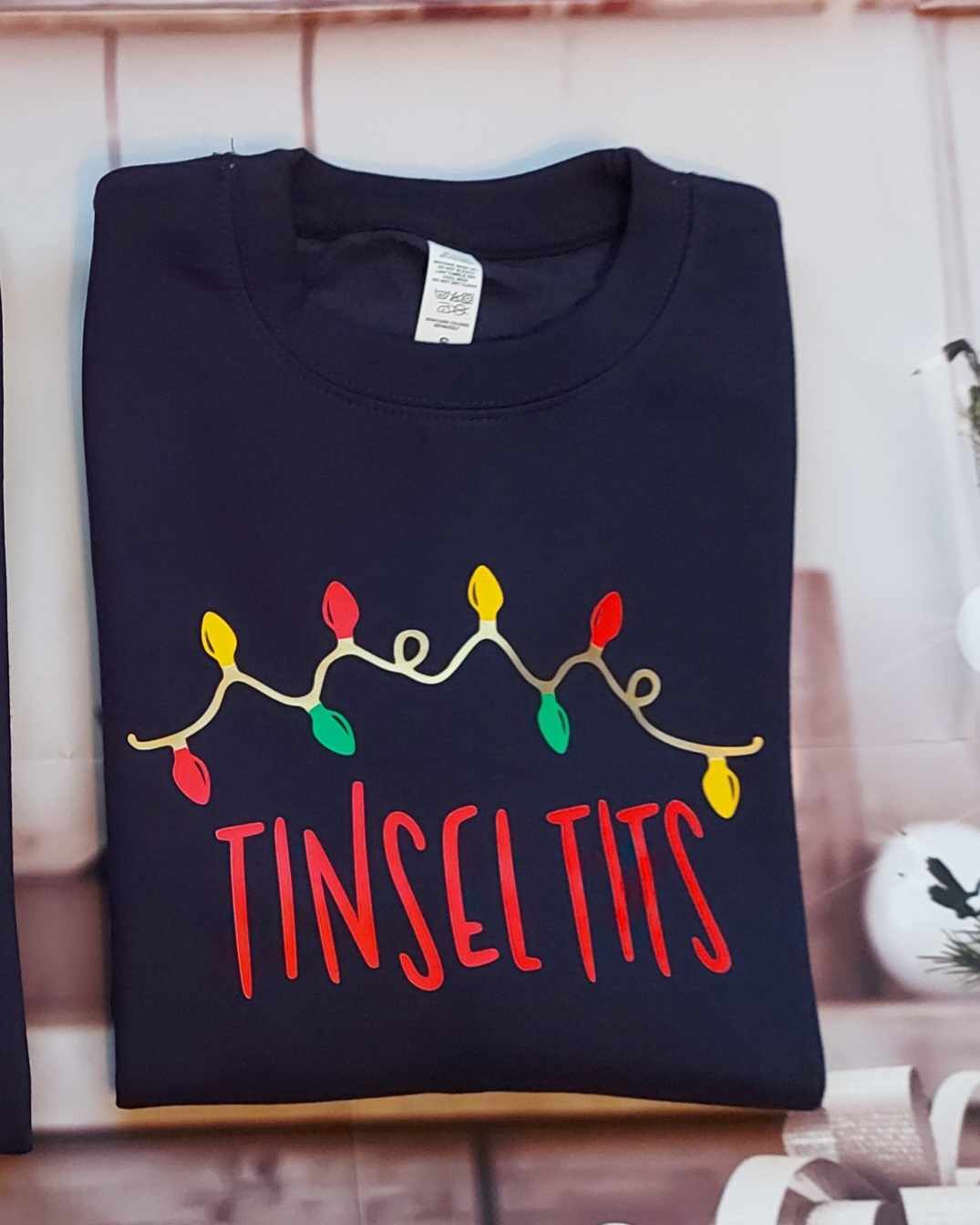 Tinsel T*Ts Sweater