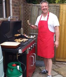 Dad King Of The Kitchen Apron