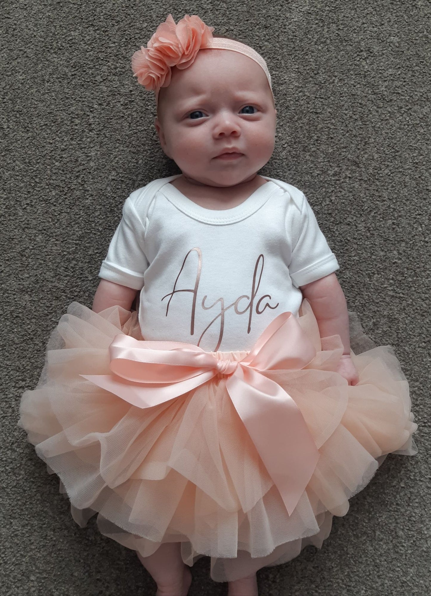 Personalised Tutu set