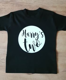 Children's Age T-shirt