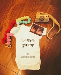 Pregnancy Announcement Vest