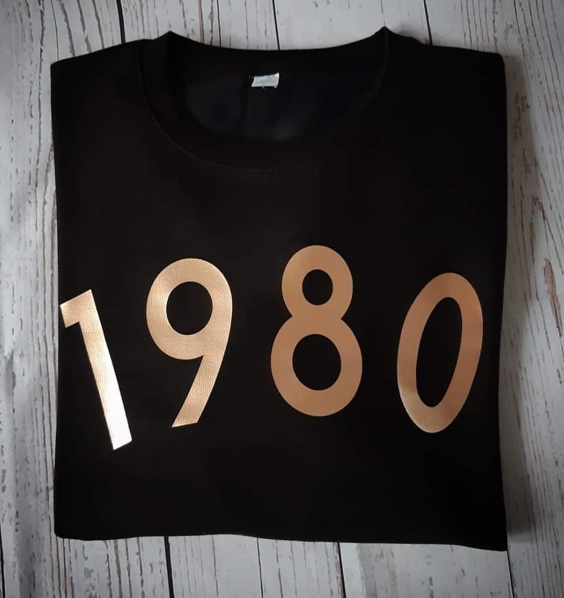 Wear Your Year Sweater