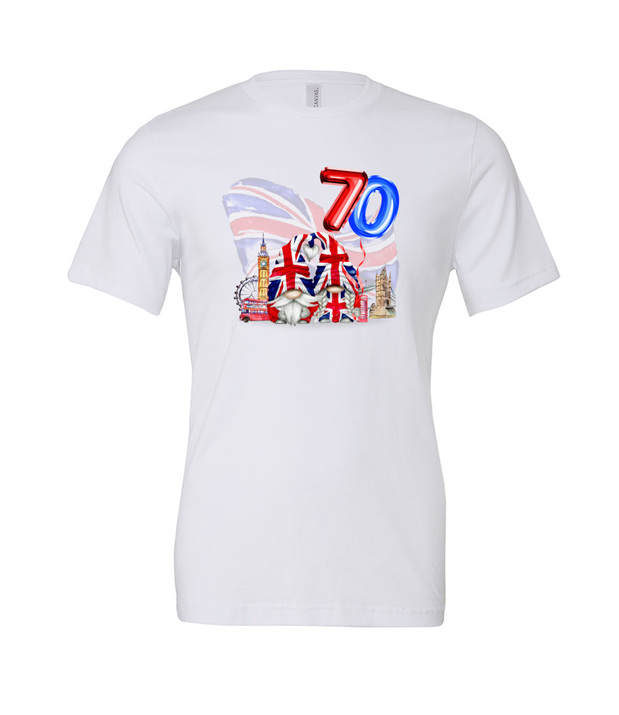 Queen's Jubilee Adult T-Shirt