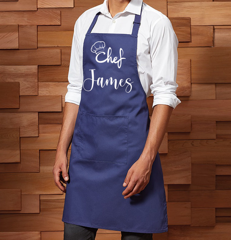 Personalised Chef Apron