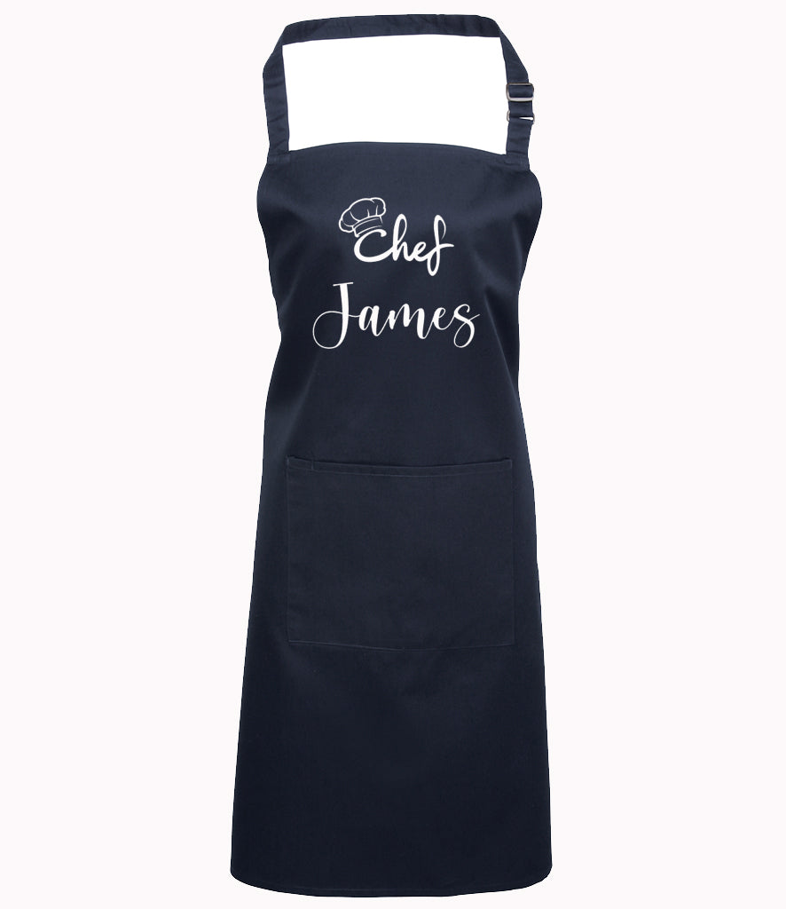 Personalised Chef Apron