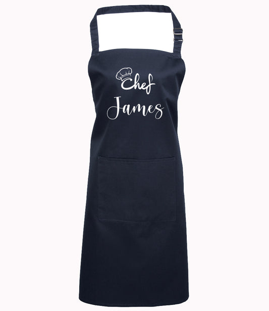 Personalised Chef Apron