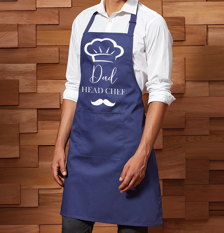 Dad Head Chef Apron