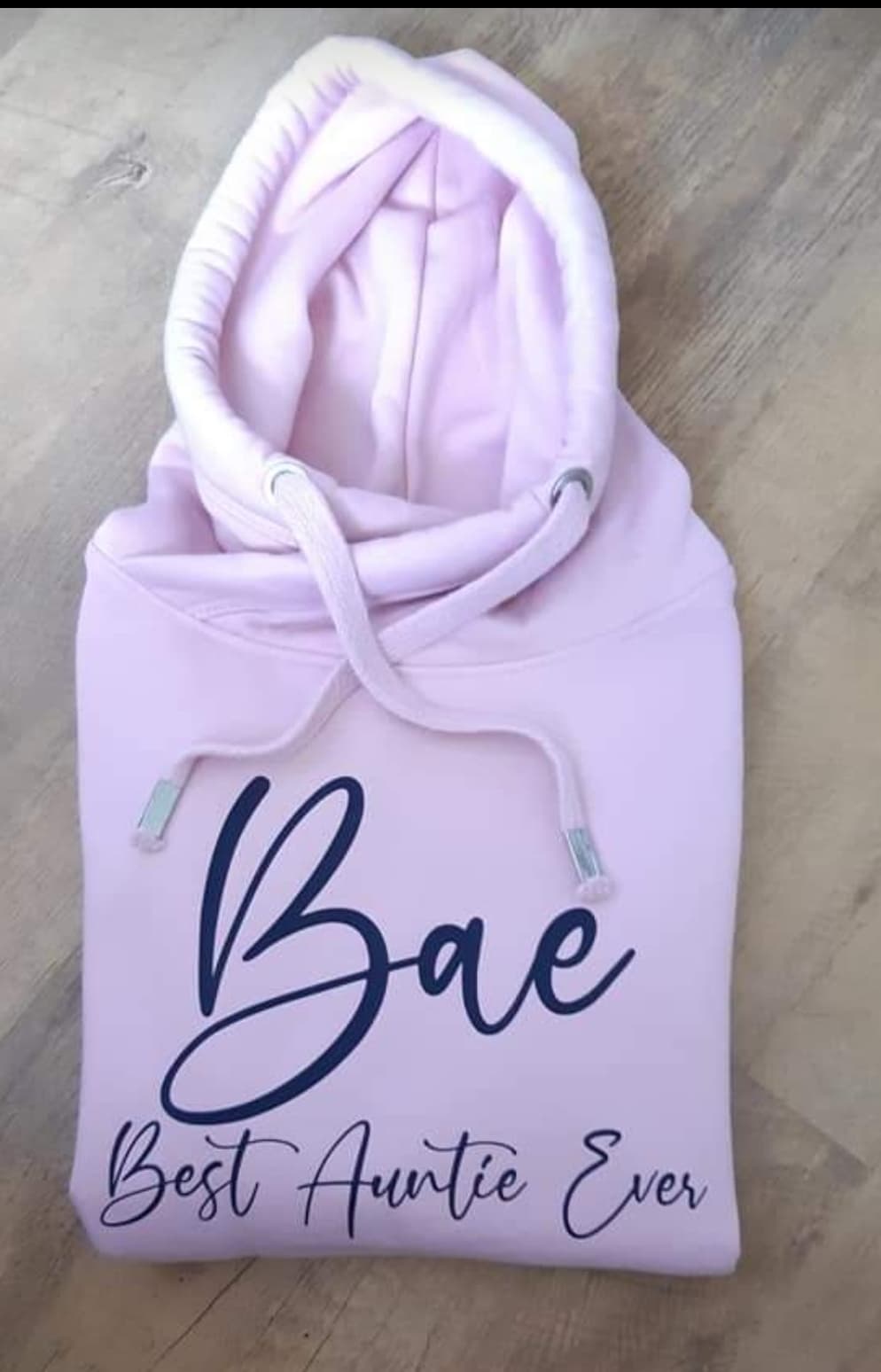 BAE Best Auntie Ever Chunky Hoodie