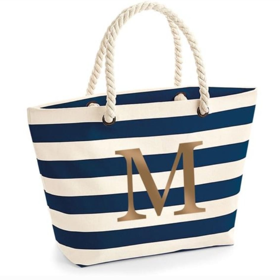 Personalised Beach Bag