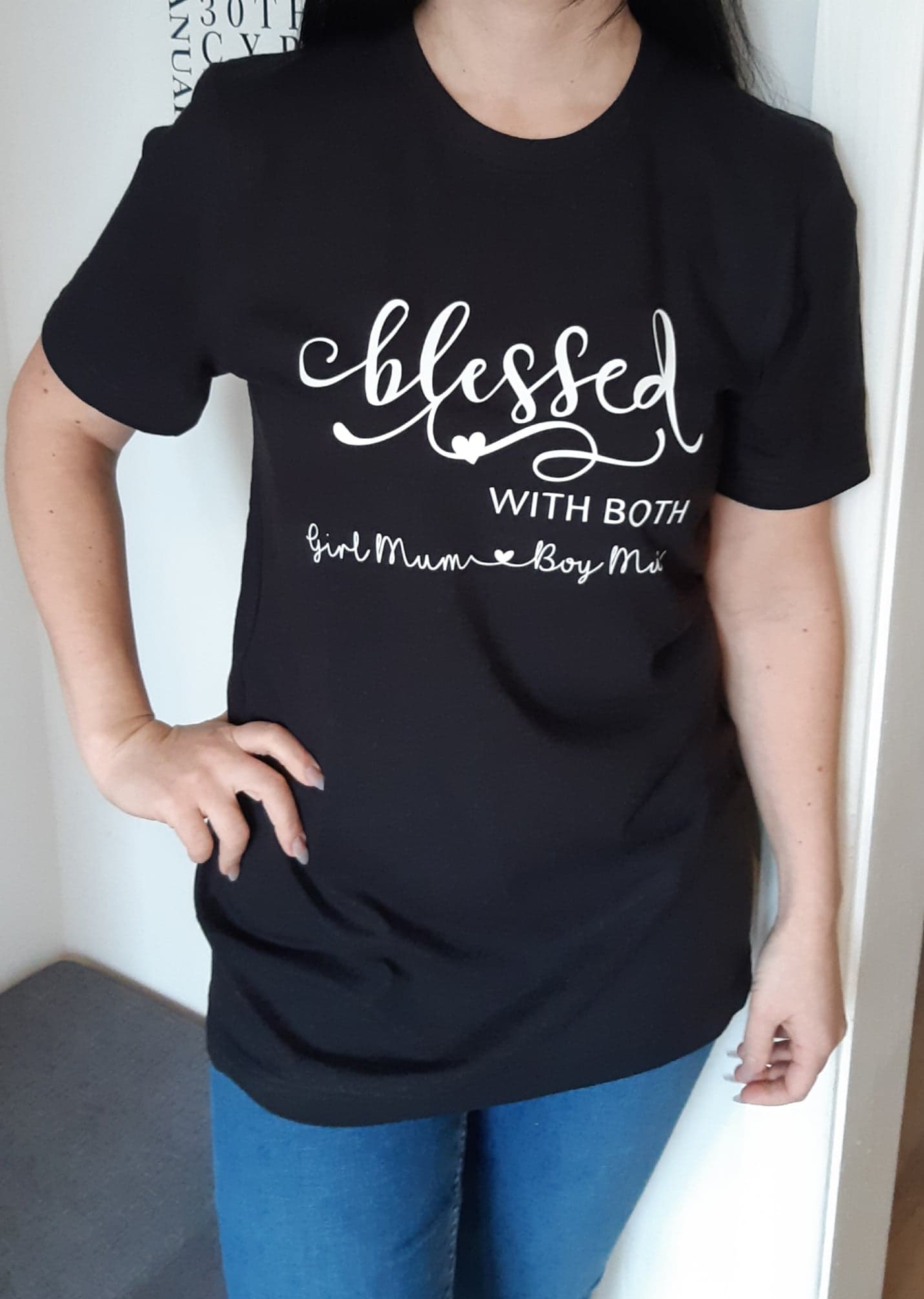 Blessed With Both T shirt