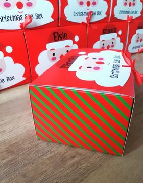 Personalised Christmas Eve Boxes