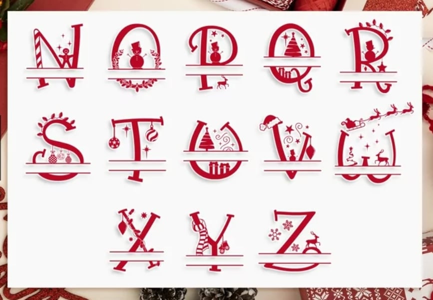 Christmassy Personalised Baby Vest