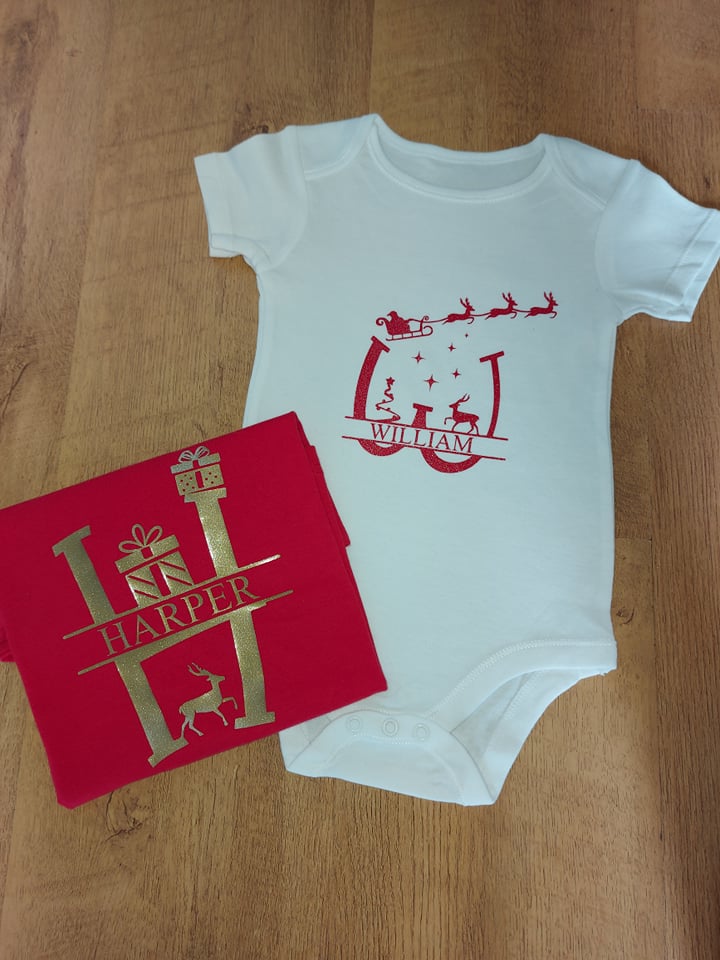 Christmassy Personalised T-Shirt