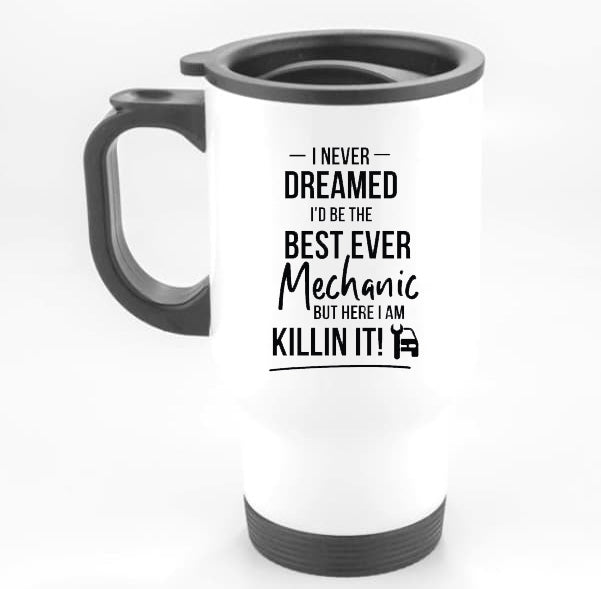 Mechanic - Travel Flask