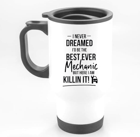 Mechanic - Travel Flask