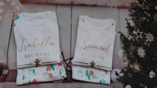 Personalised Gingerbread Pjs