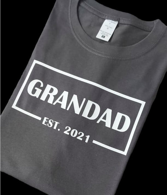 Grandad EST... T-Shirt