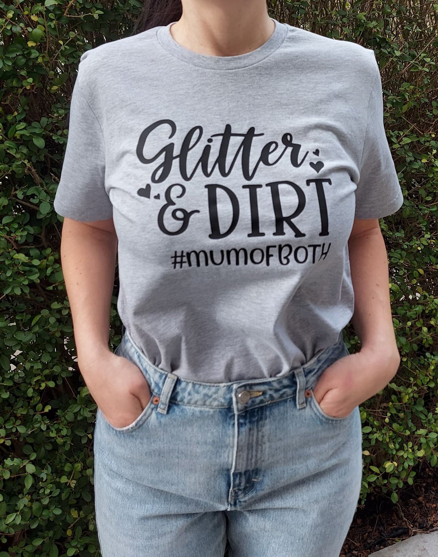 Glitter & Dirt - Tshirt