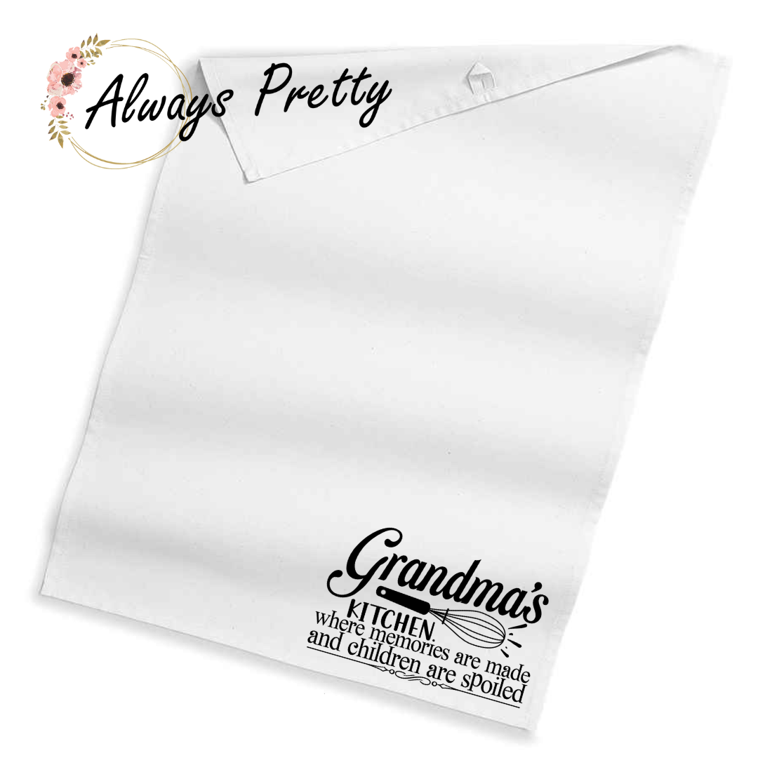 Grandma Tea Towel