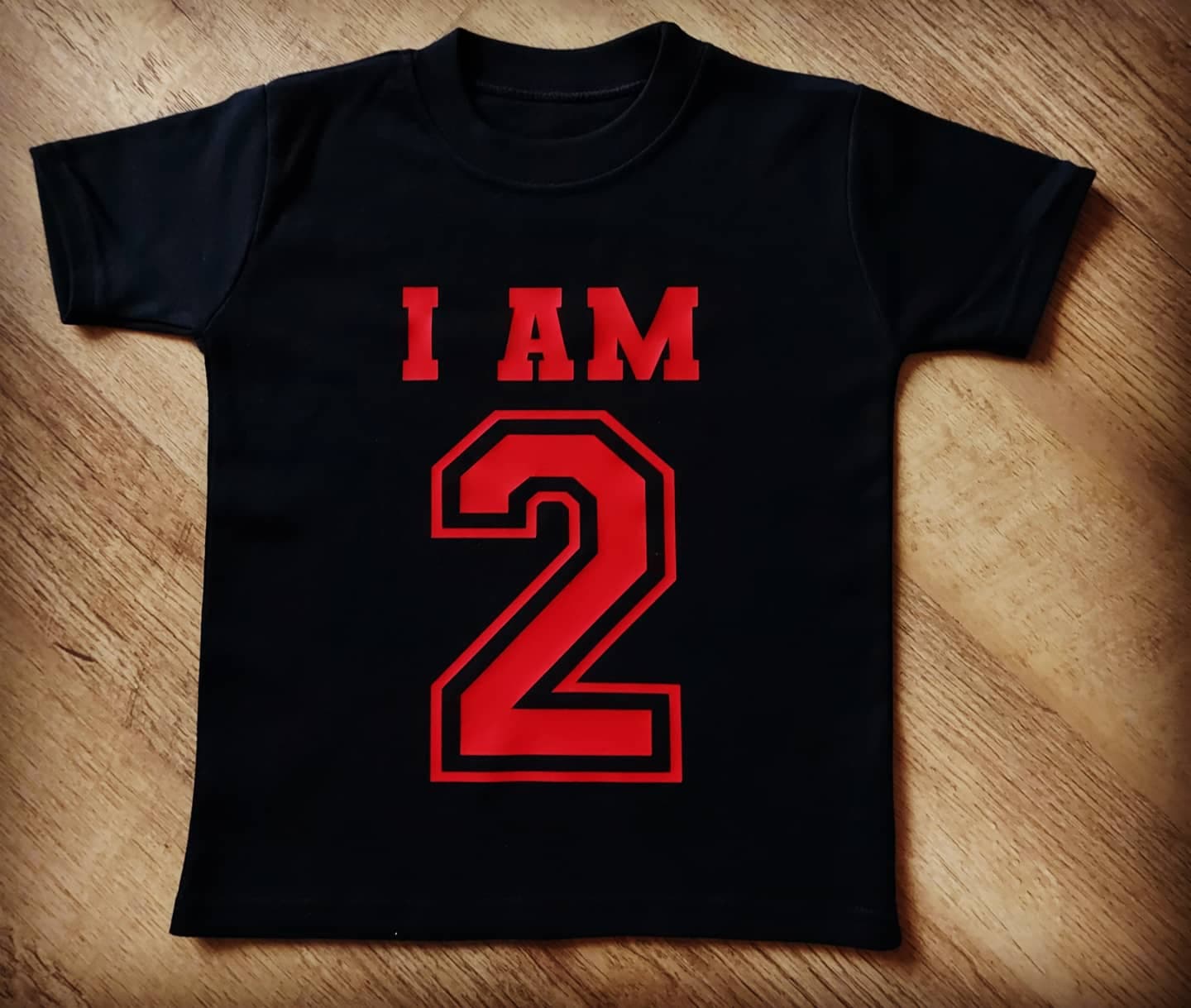 I AM ..... Age Child Tshirt