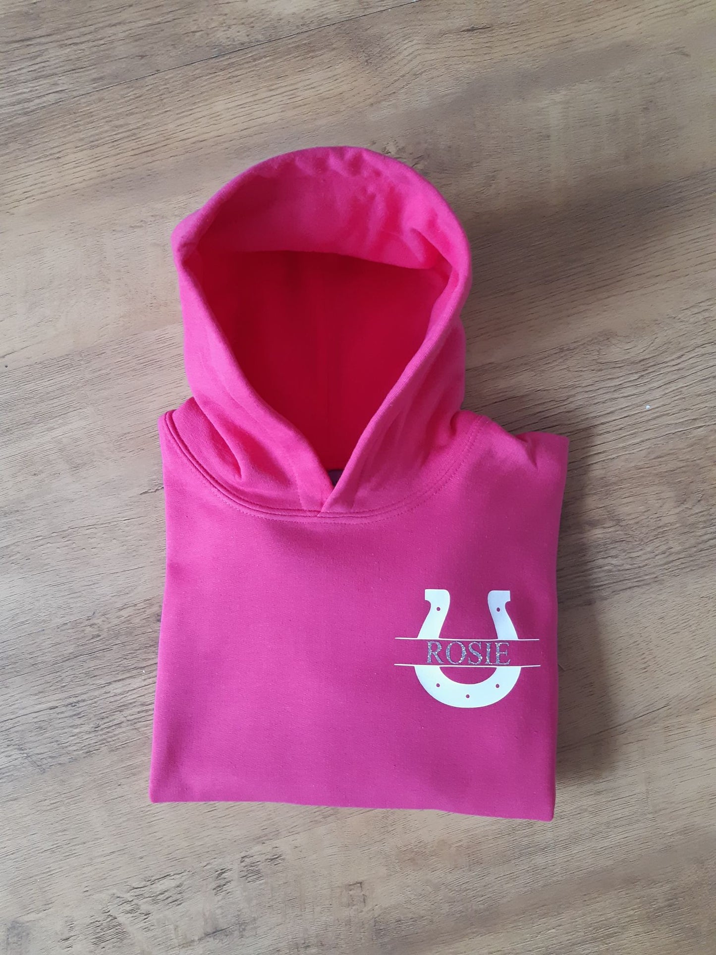 Just A Girl Who Loves Horses Hoodie