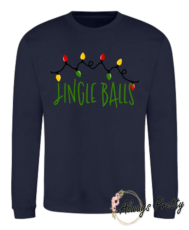 Jingle Balls Christmas Sweater